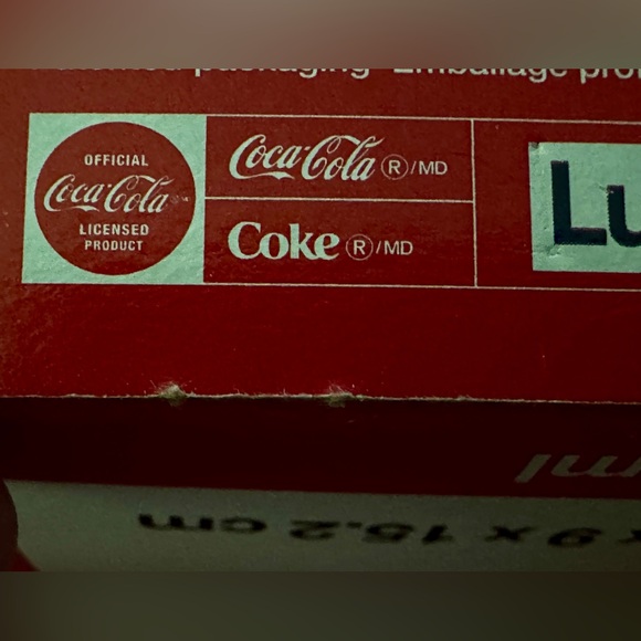 Coca Cola glasses 2 per pack , bundle and save 15% - Picture 7 of 12